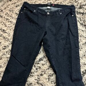 Torrid denim capris size 18 jeans